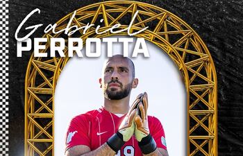 Gabriel Perrotta, fichado por el Pittsburgh Riverhounds SC
