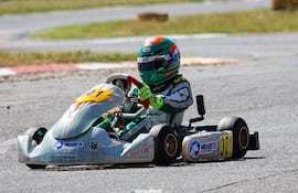 Tony Pugliesi estuvo muy cerca de llegar al bicampeonato, después de dominar su categoría.