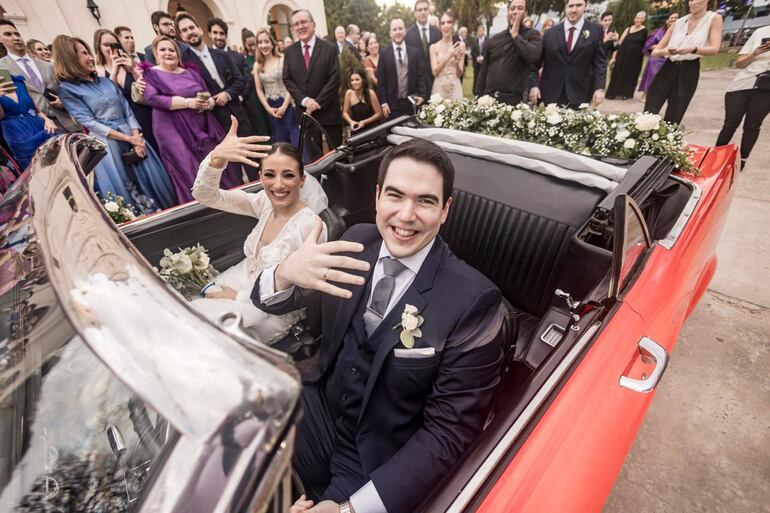 La fiesta se llevó a cabo en Casa Puente.