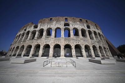 El Coliseo de Roma.