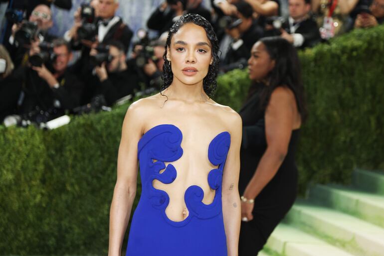 La actriz Tessa Thompson.