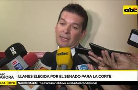 Llanes elegida para la corte por el senado