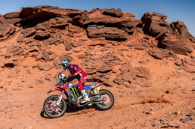 El chileno Ignacio Cornejo está cuarto en Motos, siendo el mejor sudamericano en la categoría.
