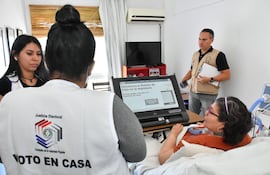 Observadores internacionales monitorearán e