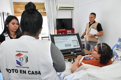 Observadores internacionales monitorearán e
