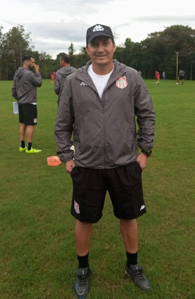 Aureliano Torres Román (41 años), nuevo entrenador de General Caballero de Juan León Mallorquín.