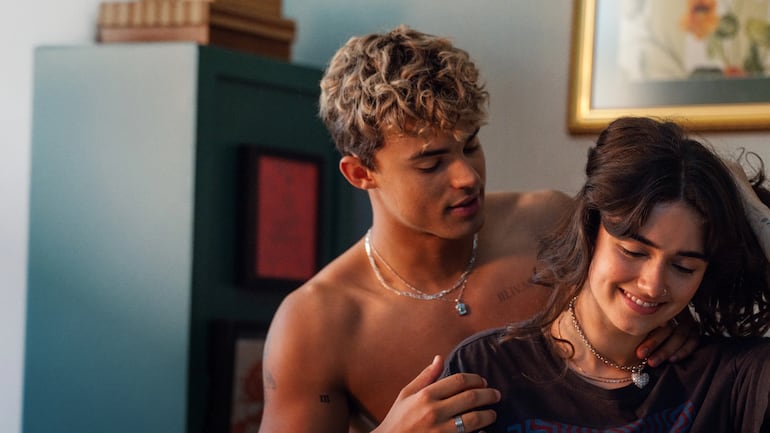 Culpa tuya: Londres película