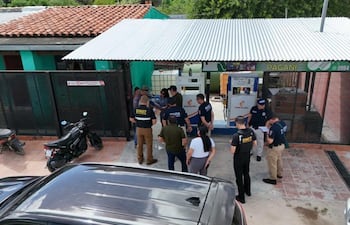 La DNIT incautó 19 mil litros de combustible