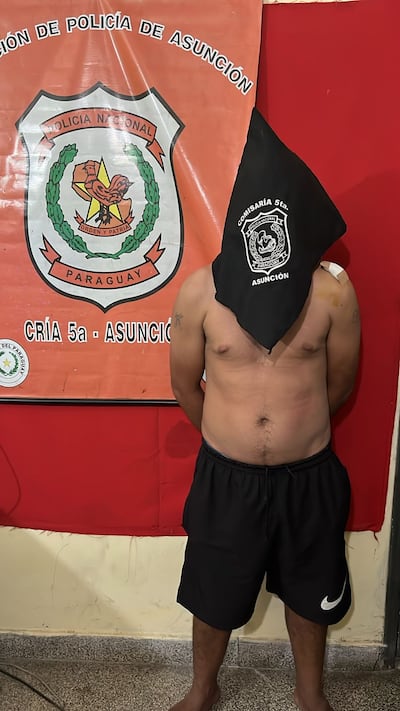 Renso Javier Esquivel Burgos, con antecedentes por hurto y violencia doméstica, nuevamente fue detenido ahora como presunto autor del crimen de un venezolano.