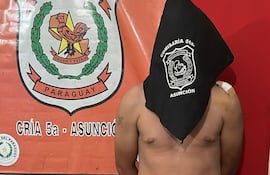 Renso Javier Esquivel Burgos, con antecedentes por hurto y violencia doméstica, nuevamente fue detenido ahora como presunto autor del crimen de un venezolano.