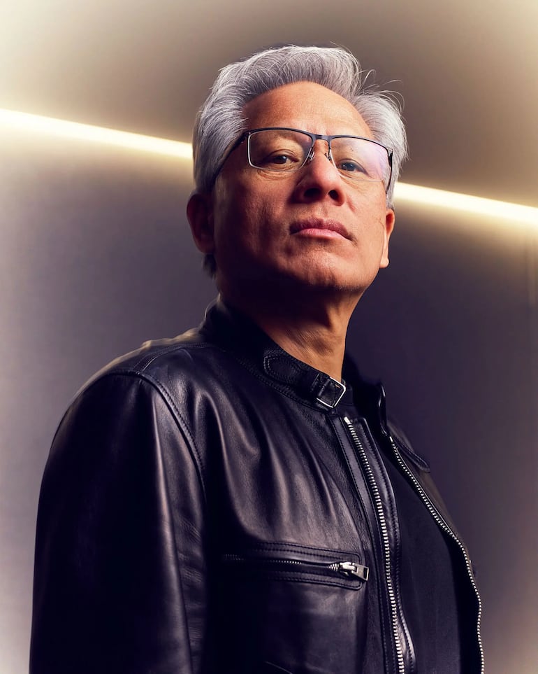 Jensen Huang, Nvidia.