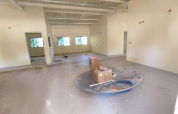 En la colonia César Barrientos, los pobladores están esperanzados que concluya la construcción de la USF.