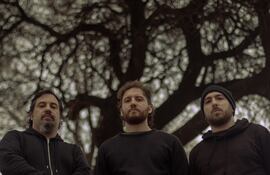 Sebastián Teves, Maximiliano Mansur y Julián Rey.