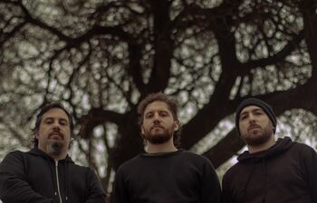 Sebastián Teves, Maximiliano Mansur y Julián Rey.