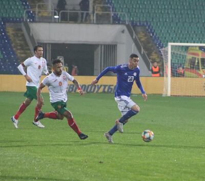 Miguel Almirón fue la figura de Paraguay ante los búlgaros.