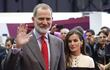 El rey Felipe VI y la reina Letizia, juntitos en la inauguración de Fitur 2024 en Ifema, Madrid, ayer miércoles.