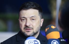 Volodímir Zelenski, presidente de Ucrania.