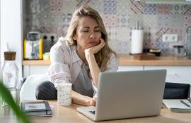 Concepto de teletrabajo.