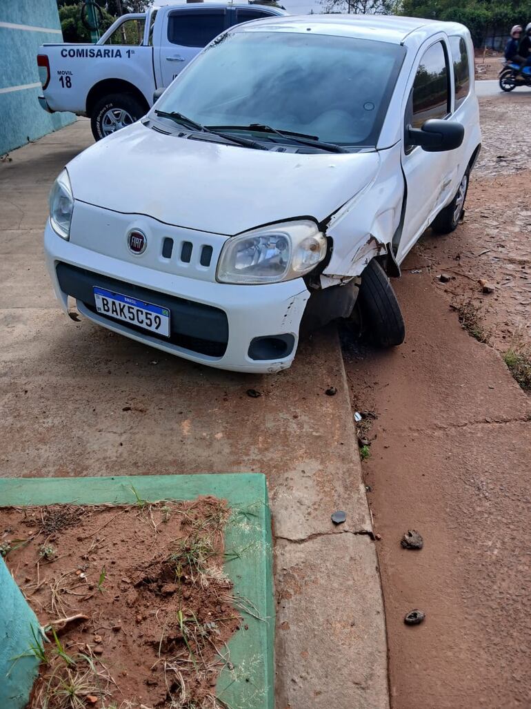 Carga de marihuana incautada en Pedro Juan Caballero.