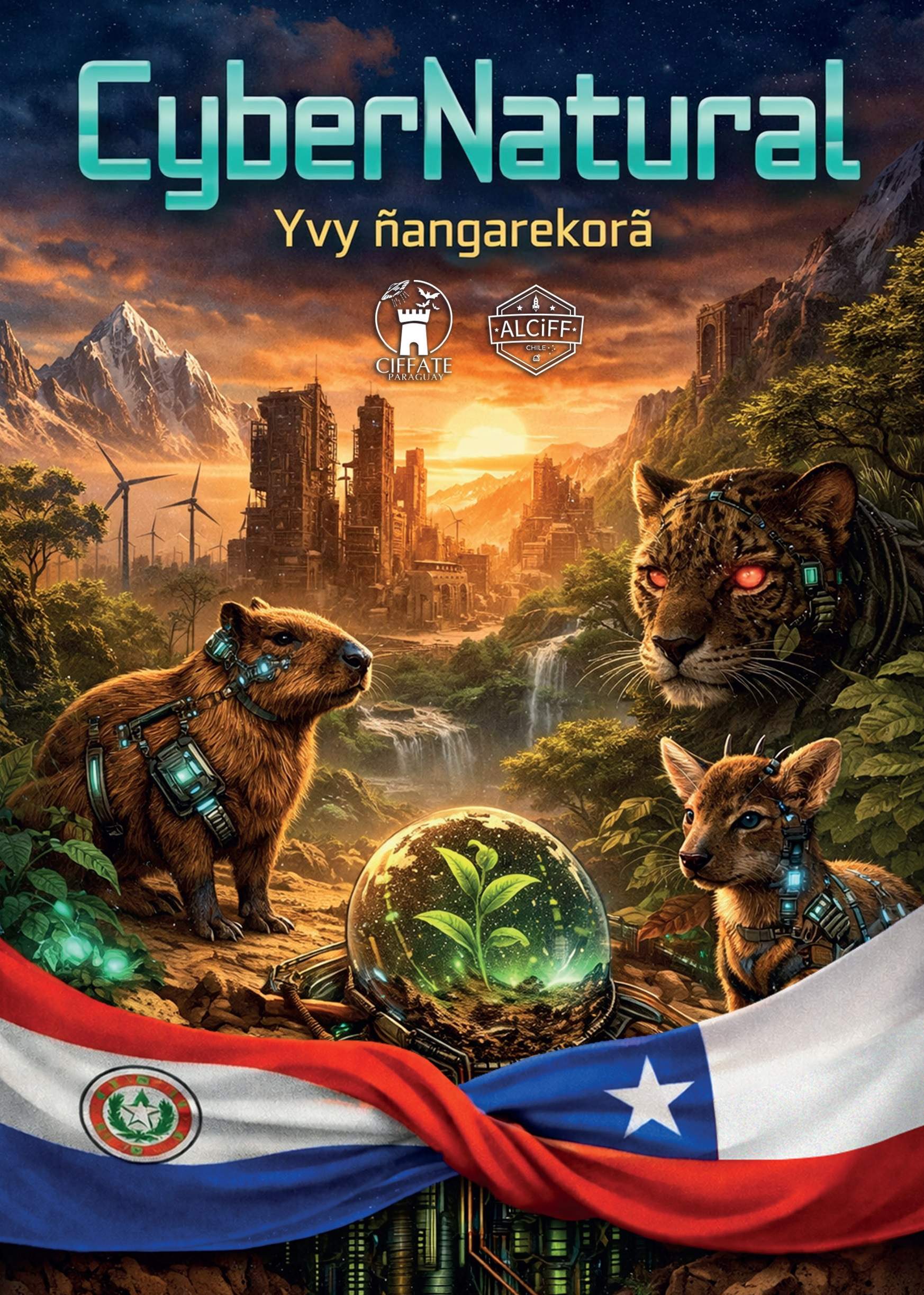 “Cybernatural: Yby Ñangarekorã”, una antología que reúne cuentos de ciencia ficción ecológica