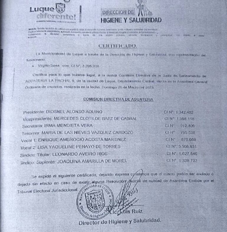 documento