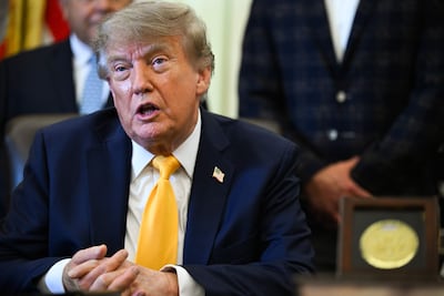 El presidente de Estados Unidos, Donald Trump. EFE