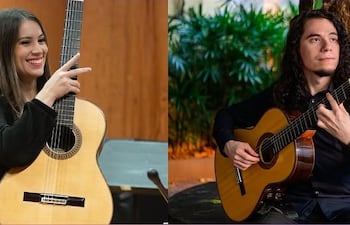 Angélica Rodríguez y Diego Solís se presentarán esta noche para despedir el año con música.