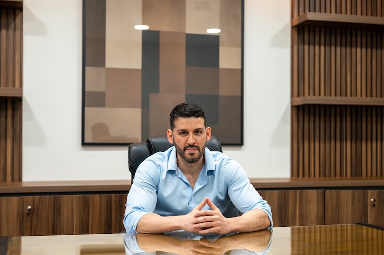 José Vinicius de Morais, director de Central Shop.