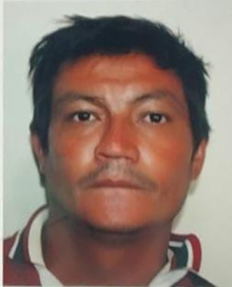 Nelson González Franco (39), oriundo de Emboscada, fallecido.