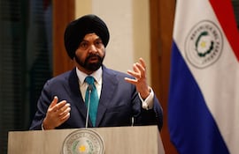 Ajay Banga, presidente del Banco Mundial.