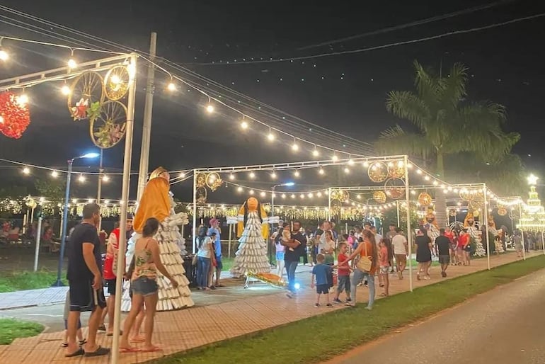 Cada fin de semana y también durante la semana se puede observar una importante concurrencia de visitantes.