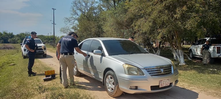 Investigan casos de robos de vehículos en José Leandro Oviedo