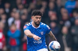 Omar Alderete, 29 años, zaguero paraguayo del Sunderland.