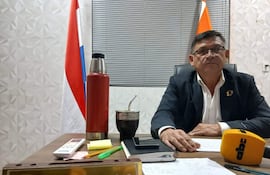 El intendente interino Pedro Cabañas busca reducir la cantidad de funcionarios y transparenta en tiempo real los ingresos municipales