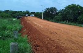 La habilitación de la nueva pasarela para el cruce de vehículos se estaría concretando para antes de la Navidad