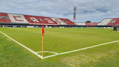 Renovado en todos los sectores, desde el campo de juego principalmente, está el estadio Antonio Aranda de Ciudad del Este.