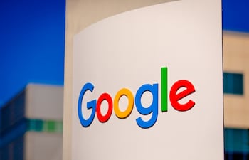 Logo de Google.