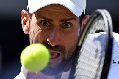 Novak Djokovic (39 años) sigue marcando récords en el tenis.