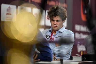 Magnus Carlsen, líder del escalafón mundial de ajedrez, fue derrotado por el ruso Vladislav Artémiev.