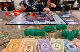 Monopoly juego de mesa