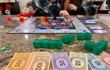 Monopoly juego de mesa