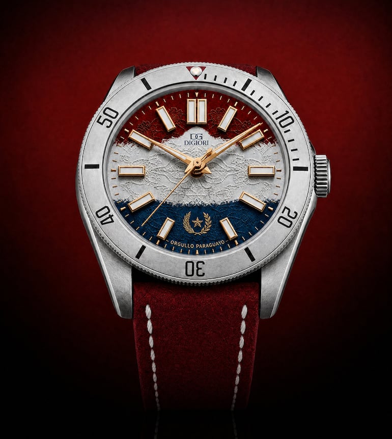 “Vencer o morir”, edición limitada de 50 relojes.