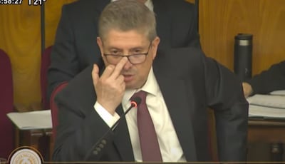 Jaime Bestard, Presidente del TSJE.