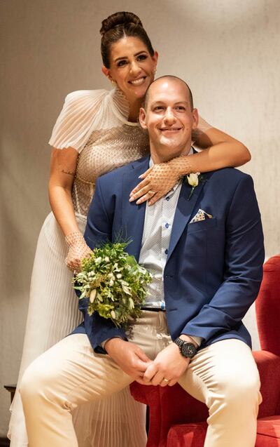 Se casaron Verónica Masi Benítez y Rafael López Moreira Ortiz.