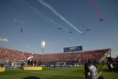Paraguay recibió 24.023 visitantes con motivo de la final única de la Copa Sudamericana celebrada en Asunción.