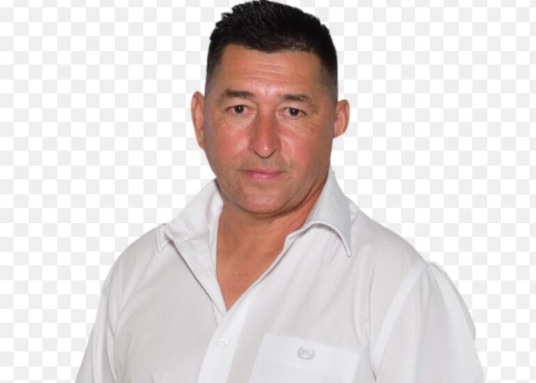 Álvaro Alcides Arias (ANR), concejal de San Bernardino.