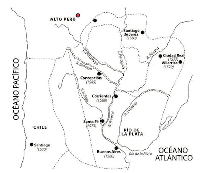 Fundación de Asunción, Madre de ciudades