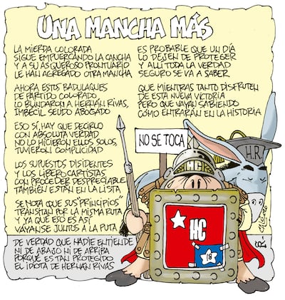 UNA MANCHA MÁS