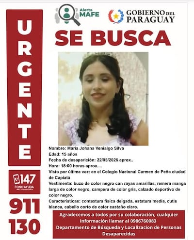 alerta MAFE