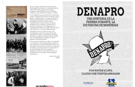 Portada del libro sobre la Prensa durante la dictadura de Higinio Morínigo que será presentada esta semana.